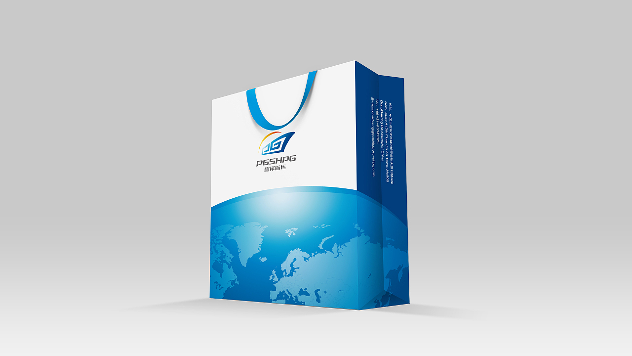 破浪前行 耀洋航運企業VI設計與品牌策劃全案解析